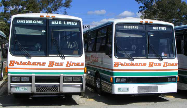 Brisbane Bus Lines MCA 11